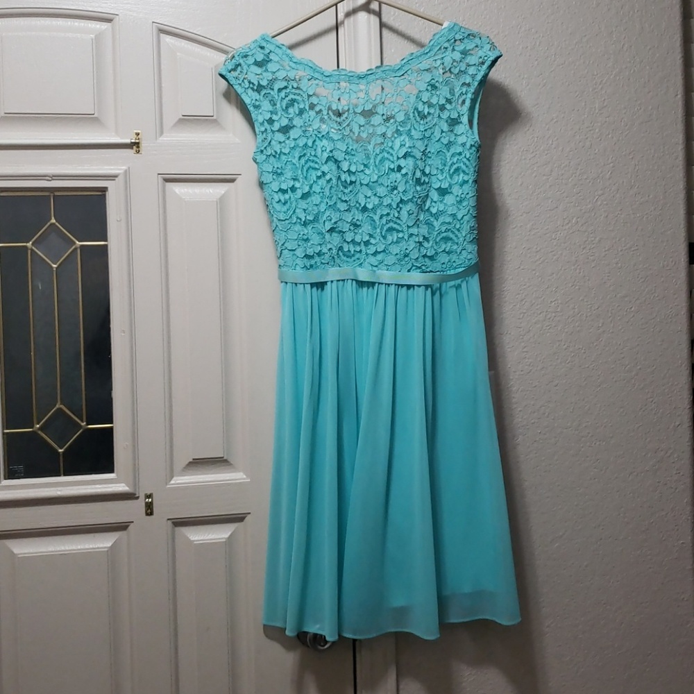 David bridal spa bridesmaid dress